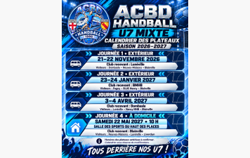 Plateaux U7 Mixte