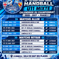Championnats U11 Mixte