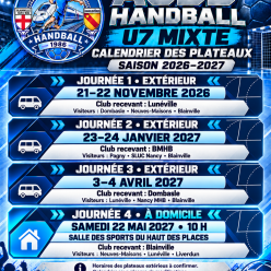 Plateaux U7 Mixte